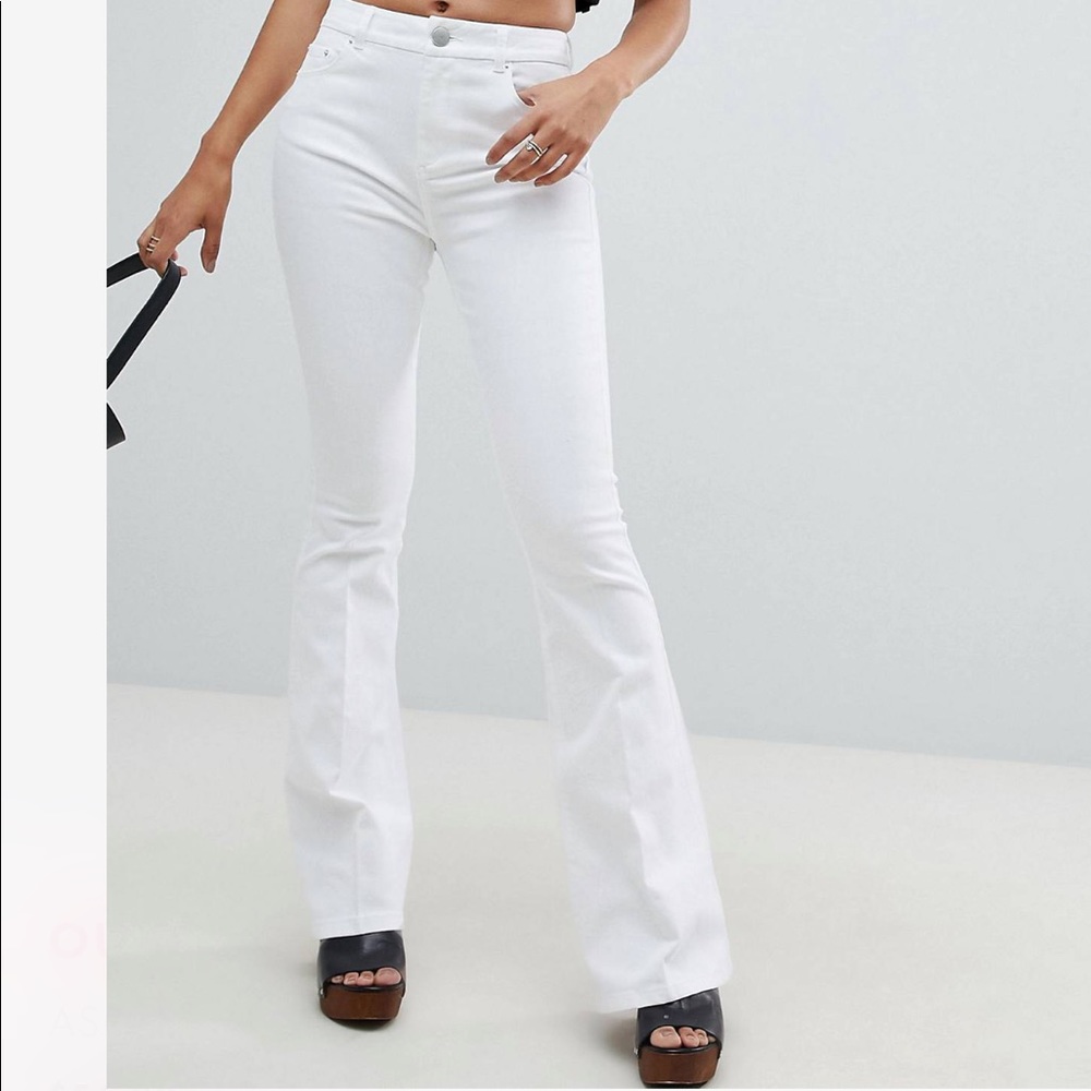 ASOS DESIGN Bell flare jeans